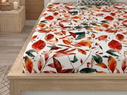  Cearsaf din microfibra AUTUMN LEAVES colorat 180x200 cm