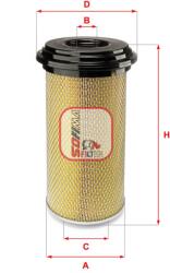 SOFIMA Filtru aer SOFIMA S 7550 A (S 7550 A) - automobilus