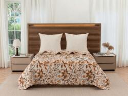  Cuvertura de pat BIRDS PUMPKIN, maro Dimensiune: 170 x 210 cm