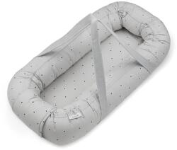 Liewood pólyazsák Gro Printed Babylift - szürke Univerzális méret