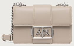 Armani Exchange oldaltáska női műbőr - bézs Univerzális méret - answear - 55 990 Ft