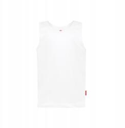 Marcinkowski Gyerek trikó 158 pamut vállpántos boxeralsó fehér (bokserka biała pod koszulę sukienkę)