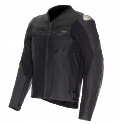 Dainese Bőr motoros dzseki Dainese Racing 5 50 Fekete/Fekete/Fekete