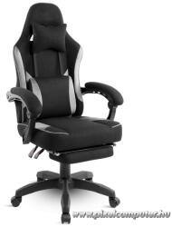 Spirit Of Gamer szék - RAVEN (állítható dőlés/magasság; kihajtható lábtartó; max. 120kg-ig, fekete) (SOG-GCRBQ) - pixelcomputer