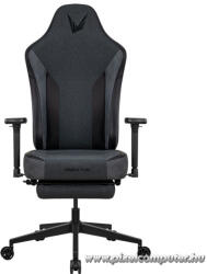 Formula V Line Gamer szék - Ryvo Plus Pawtex Black (fekete; állítható magasság; áll. 3D kartámasz, Max. : 125kg , Pawtex szövet) (RYVO PLUS PAWTEX BLACK) - pixelcomputer