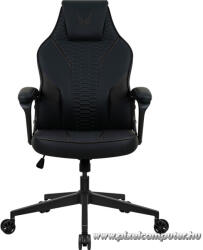 Formula V Line Gamer szék - VC1 Lite RacerPU Black (fekete; állítható magasság; áll. kartámasz, Max. : 125kg teherbírás) (VC1 LITE RACERPU BLACK) - pixelcomputer