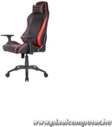 Tesoro Alphaeon S1 Fekete-Piros gamer szék (TS-F715 (RD))