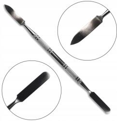  Univerzális Körömbőr Feltoló Pusher Lapát Bagett 16 cm Hosszú D548 (ABA5672)