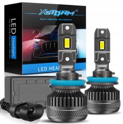 Xstorm Erős Led Autó Izzók H11 Xstorm R45 130W 30000LM Canbus Retrofit