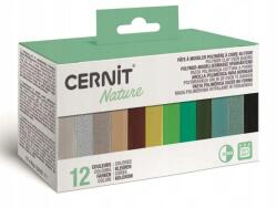 Cernit Modellina természet színei 12x25g (5411711463179)