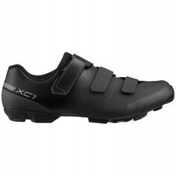 Shimano Férfi Mtb kerékpáros cipő Shimano SH-XC102 fekete (SH-XC102ML42)