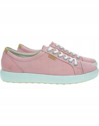 ECCO félcipő Soft 7 Lace Old Rose 430003-02363 38 (EC430003.02363.38)