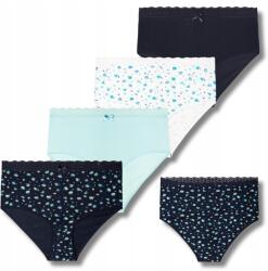 Moraj Bugyi Női Maxi Bugyi Magas Derekú Finom Csipke Moraj 4-PÁR XXL (BDM600-041)