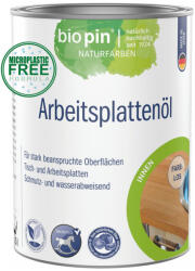 biopin munkalap keményolaj 2, 5 l színtelen (53719)