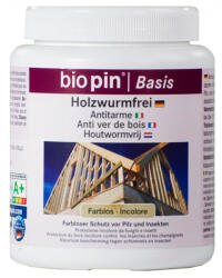 biopin favédőszer Holzwurmfrei 0, 75 liter (B3410075)