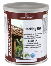 Borma Wachs Decking oil, dán olaj, 1 liter, 10 gloss, színtelen, 1K PU kötésű, Borma Wachs (B4973)