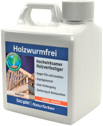 biopin favédőszer Holzwurmfrei 2, 5 liter (B341025)