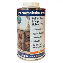 biopin méhviaszbalzsam aqua 0, 5 l színtelen (2020111102)