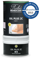 Rubio Oil Plus faolaj 2C Set 1, 3 liter Red Velvet (R010460)