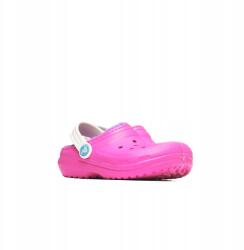Crocs Papucs Crocs Classic Lined Clog Kid's Rózsaszín 27-28 Gyerek (207009-6TX/27-28)