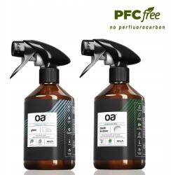 OA Autós tisztító készlet Műanyaghoz Gumiabroncshoz 250ml Ablakokhoz Tükrökhöz 250 ml Oa