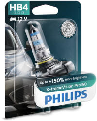 Philips Izzó Philips X-tremeVision Pro150 HB4 12V 51W 9006XVPB1