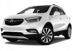 MotoFolie Rakodóküszöb Védőfólia Hátsó Lökhárító Opel Mokka X ab Bj. 2016-