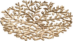  „Branchline arany színű, alumínium kínáló tál - 37 cm (63957)