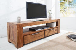 Timber Luxus TV asztal Timber masszív sheesham fából 130 cm