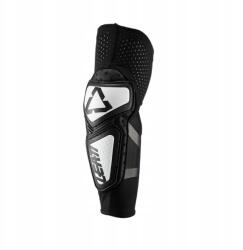 Leatt gyerek könyökvédő Contour White Black Junior
