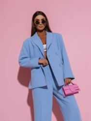 ME GUSTA Blézer Elegáns Oversize Susanne Me Gusta Kék