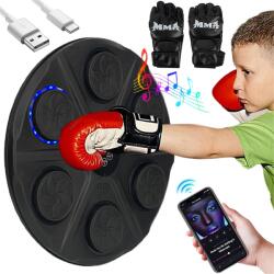  Intelligens boxgép LED-ekkel és kesztyűkkel az otthoni edzéshez