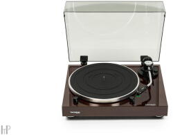 THORENS TD 204 Walnut - Gramofon audiofil