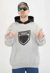 Prosto Kapucnis pulóver Prosto Splash Shield grey (5907494524072)