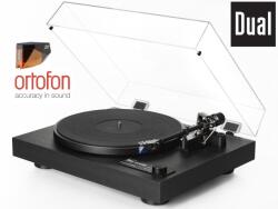 Dual CS 618Q High End + Ortofon 2M BRONZE Black - Aparat gramofon audiofile cu preamplifcator PHONO integrat dezactivabil și pick-up MM Ortofon (064811)