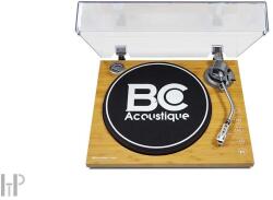 BC acoustique TD-922 TURNTABLE - BLUETOOTH Natural - Aparat gramofon în executie Bamboo Natural
