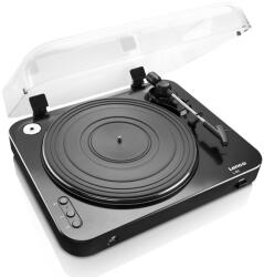 Lenco L 85 Black - MIDI - Gramofon cu codificare directă în MP3, de pe vinil pe USB