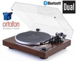 Dual CS 529 Walnut - Ortofon QUINTET BLUE