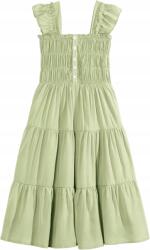  Elegáns Lány Nyári Ruha Bő Ujjú 11-12 éves 160 cm (B0D3DD7F3M)