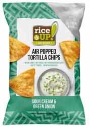 RiceUP! tortilla chips hagymás tejfölös ízű 60g