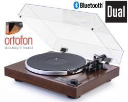 Dual CS 529 Walnut - Ortofon 2M BRONZE