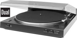 Dual DT 210-1 USB - Aparat gramofon complet automat în dimensiuni midi cu USB și preamplificator phono