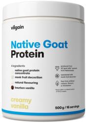 Vilgain Native Goat Protein -⁠ proteină nativă de capră cu cazeină A2, absorbție lentă, ușor îndulcit cu monk fruit