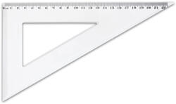 ANTILOP Vonalzó háromszög 60° 22, 5cm, műanyag Antilop - papirx