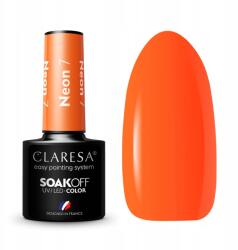 Claresa Hibrid lakk Neon 7 5g (5902846077022)