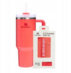 STANLEY Quencher H2. O FlowState 1, 18 l Carry-All Hot Coral táska Stanley (10-10825-018)