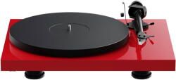 Pro-Ject Debut Evo 2 + Pick It MM EVO - High Gloss Red - Gramofon cu brat EVO îmbunătățit 8, 6" din fibră de carbon și pickup Pick It MM EVO
