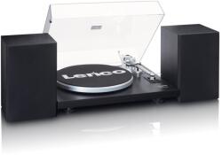 Lenco LS-500BK - Gramofon HiFi cu difuzoare independente