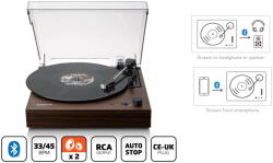 Lenco LS-15WD - Gramofon cu difuzoare încorporate și Bluetooth