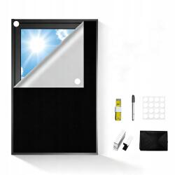  Sötétítő Roló Fúrás Nélkül Sötétítő Függöny Ablakokhoz 100X145 (4048806906504)